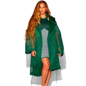 Adidas Ivy Park Mesh Jacket NWT